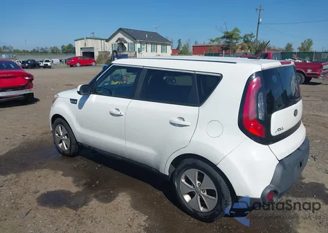 2016 Kia Soul из США, поврежденный, VIN KNDJN2A22G7278238